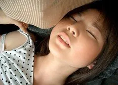 中学生のイキ顔