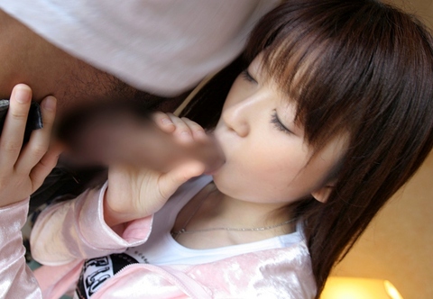 フェラ人気画像だ - 着衣フェラ