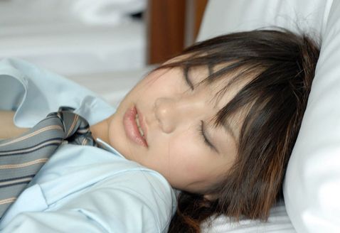 オーガズムと目 - あえぎ顔