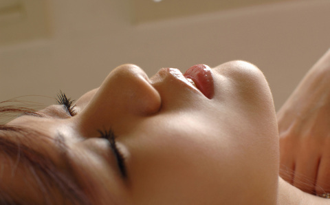 超アップなきれいなイキ顔 - あえぎ顔