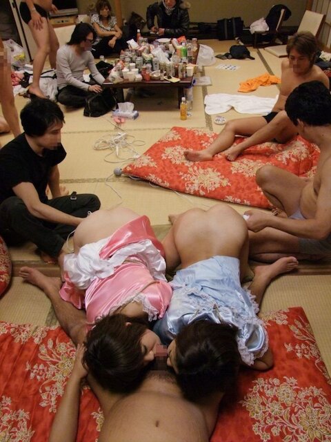 昭和では乱交サークルは存在した - 複数人プレイ