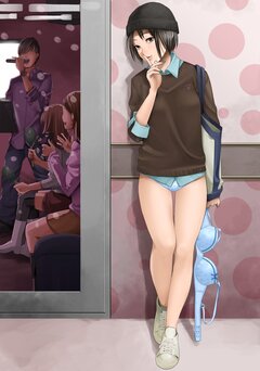 エッチなことが好きな女子