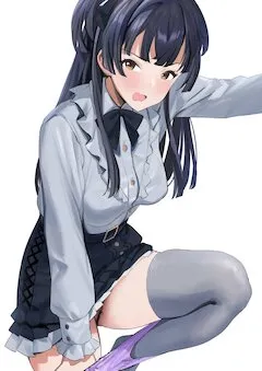 パンツだけ脱ぐ同級生