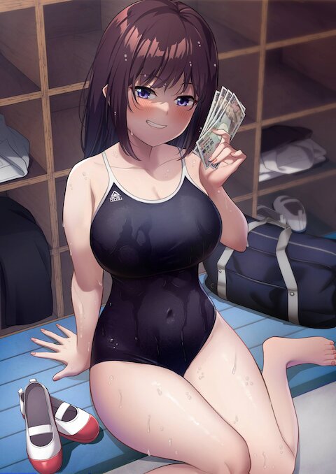 学生時代はお金に余裕があった - Prostitution