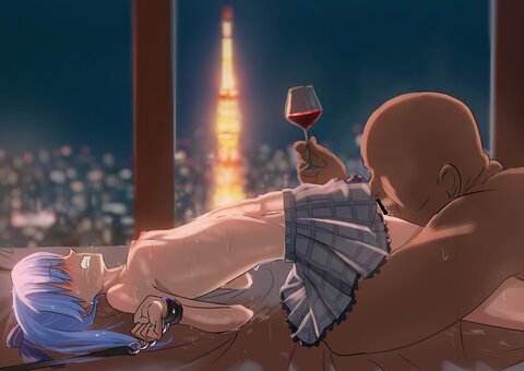 LickとTokyo Night - Lick_Suck