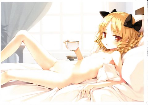 美少女嬢の全裸休日 - Chick