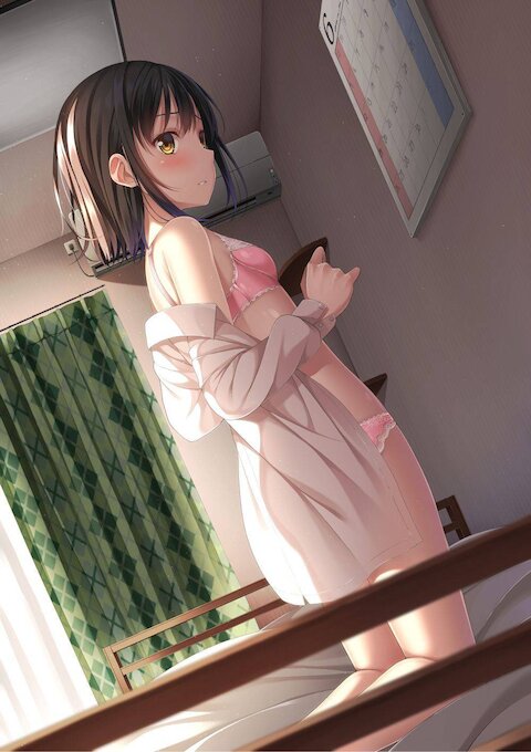 女子の着替えと下着姿 - ETC