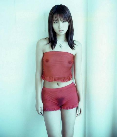 透視風女性のハダカ - 透けヌード