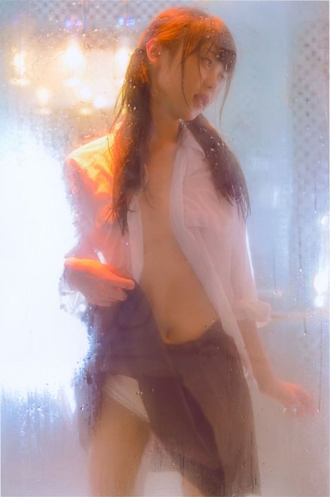 透けてる？乳首見える？ - エッチ写真