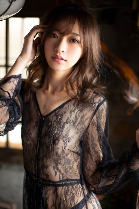 微妙なヌード写真＃C - 透けヌード