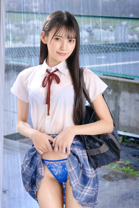 うみのJK濡れ写真 - エッチ写真