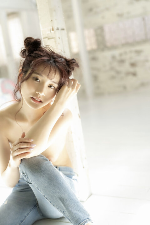 河北彩伽の美脱ぎヌード６ - ハダカ美女