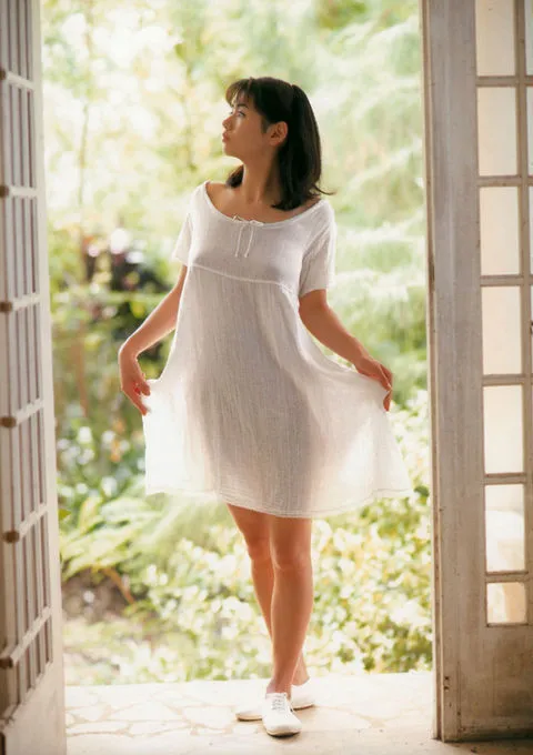 美しい白いスケヌード。の中サムネ