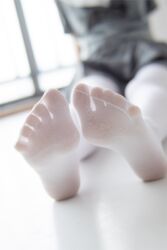 パンストの季節とパンスト足