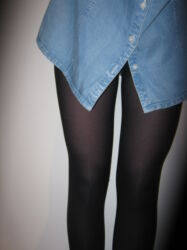 エッチな黒パン