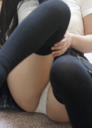 jkニーソと太もも