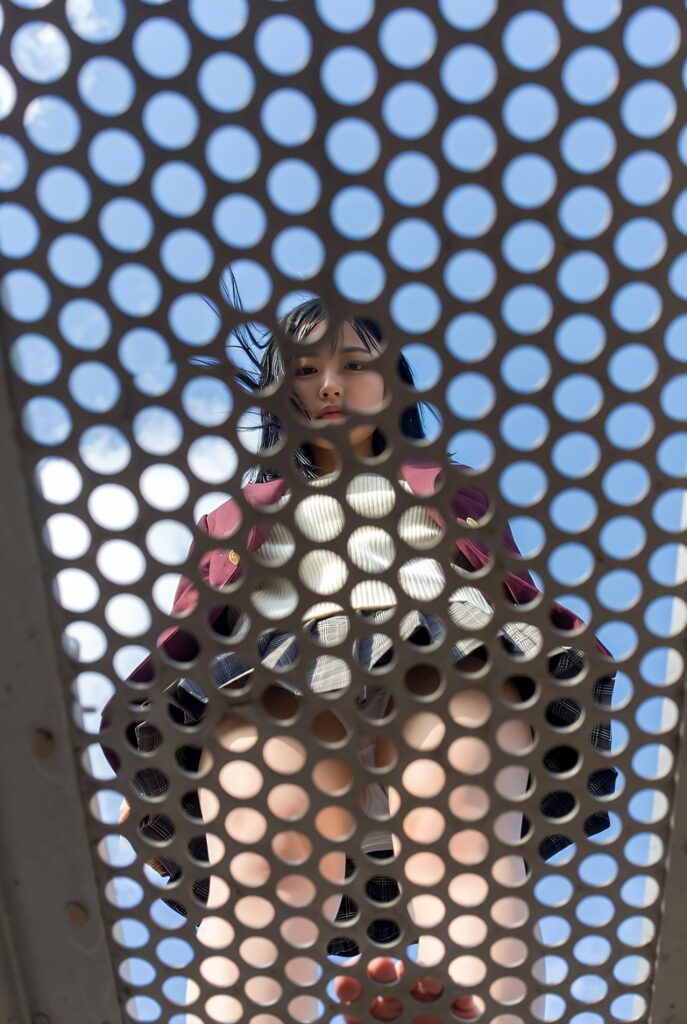 脚は下から撮影